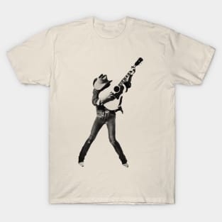 Dwight Yoakam Playing Guitasr T-Shirt